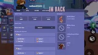 MOBILE KIND OF PRO IS BACK TO BED WARS AFTER ONE YEAR