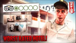 I WENT TO NEW YORK AND STAYED IN THE WORST REVIEWED HOTEL!! PT 1