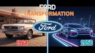 The Wild Stallion: Ford Mustang Evolution (1964-2050) | Amazing Science_PXB