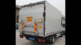 LEEO Tail lift working video