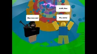 Racing random person in pro TOH