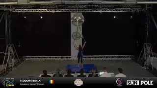 FRPFS2022 &ndash; Artistic Aerial Hoop &ndash; Amateur &ndash; Senior Women &ndash; Teodora B&acirc;rla