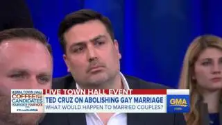 Ted Cruz Discusses Gay Marriage, LGBT Laws