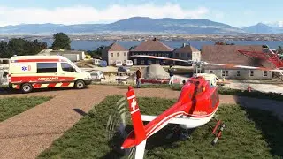 LSGG 🇨🇭 JETSTREAM DESIGNS - LSU6 | BELL 206 | MSFS