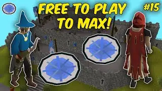 Grinding P2P Quests!! F2P TO Max Episode 15 [OSRS]