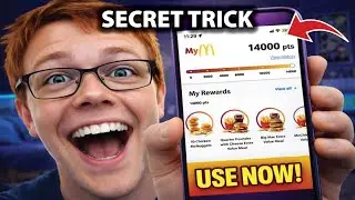 Free McDonald&rsquo;s Hack 2026 &ndash; SECRET Method for Free Points & Food