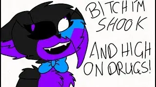 Streaming with Shadow! Commissions/RP/Animating
