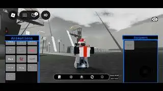 Santa cameraman in Super flush universe roleplay roblox