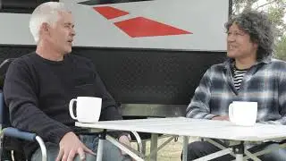 Aussie surfing legend talks about the history of surf  - PART ONE preview 60 sec