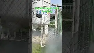 Liquid Oxygen Tank refilling