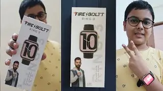 FIRE BOLTT RING 3//BLUETOOTH CALLING 1.8