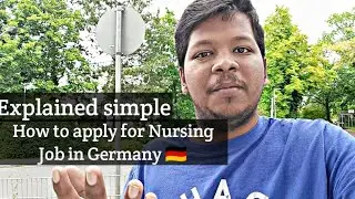 How to apply for Nursing in Germany 🇩🇪|Steps Explained|Simple