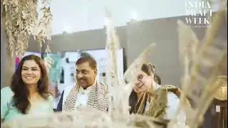 Secretary Textiles Shri U.P.Singh l India Craft Week 2022