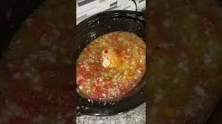 Lazy Crockpot Meal: Tortellini Soup 🥣