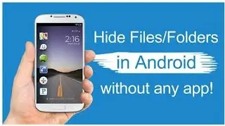 Hide Any File Without Using Any App in Android 🔥.