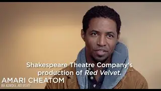 Meet Amari Cheatom, playing Ira Aldridge in RED VELVET