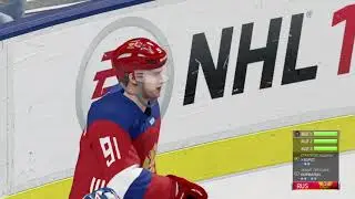 Пробую играть в NHL 17 на PS4