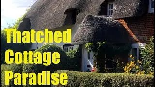 Longparish Village Walk 4K | Autumn in the English Countryside