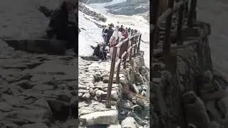 sheet Lehar ☃️🥶⛄ #tranding #viral #shorts #travel #ice