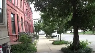 Bolton Hill   Location for filming House of Cards