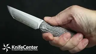 North Mountain Blade Chop 4 Front Flipper Knife
