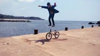 High Level Stunts By India's No 1 BMX Stunt Rider - YUSUF BMX