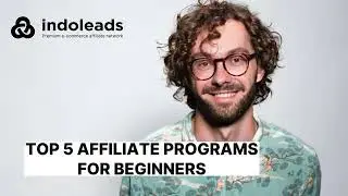 Top 5 Affiliate Programs For Beginners #affiliatemarketing #earonline