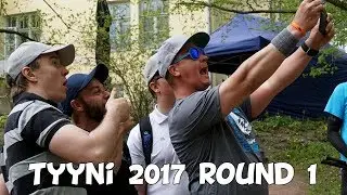 lcgm8 Disc Golf - Tyyni 2017 Round 1 MA2