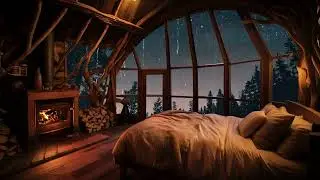 Night Rain on Window &ndash; Relaxing Rain Sounds for Sleep & Stress Relief