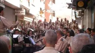 Banda de Música de Bailén. La Canción del Soldado