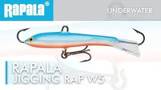 Rapala : Jigging Rap W5 - Underwater (Lure Action)
