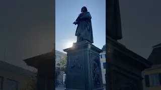 Beethoven Monument #history #music #musician #statue #composer #muses #monument #travel #germany