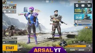 c1s3 royal pass release date in PUBG MOBILE | Arsal YT Live Stream