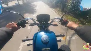 摩托车D证挑战失败   Motorcycle D license challenge failed