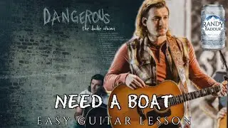 Morgan Wallen Need A Boat Easy Guitar Lesson 2 Chords Understanding Strum Patterns
