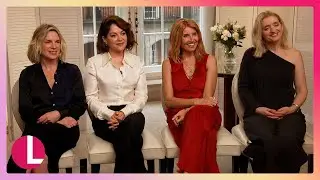The Cast of Bad Sisters Reunite for 'Dark' Second Series | Lorraine