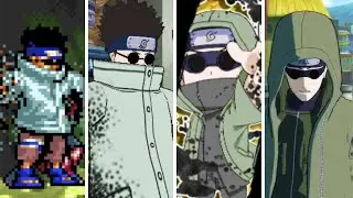 Evolution of Shino in Naruto Games (2003-2020)