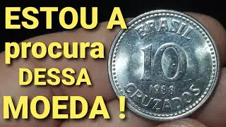 $ COMPRO $ essa moeda RARA !!! e PAGO A VISTA $