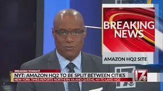 New York Times: Amazon to split HQ2 between DC area, New York