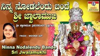 ನಿನ್ನ ನೋಡಲೆಂದು ಬಂದೆ ಶ್ರೀ ಜ್ವಾಲಾಮುಖಿ I ಮುಕ್ತಿದಾಯಿನಿ ತಾಯಿ ಶಕ್ತಿ ರೂಪಿಣಿ I Ninna Nodalendu Bande