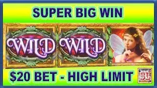 ** SUPER BIG WIN ** SECRETS OF FOREST ** SLOT LOVER **