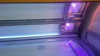 Starting the Sunbeds Ergoline Soltron MegaSun