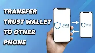How To Transfer Trust Wallet To Another Phone (EASY!)