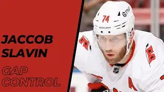 Playoff Film Study: Jaccob Slavin - Gap Control (Round 2)