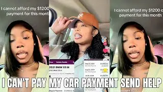 THESE RIDICULOUS CAR PAYMENTS ARE OUT OF CONTROL