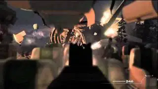 MW3: Mission 4 - Turbulence - Veteran