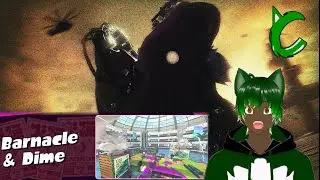 NEW SALMONID KING! MEGALODONTIA!!! Big Run at Barnacle & Dime! | Splatoon 3