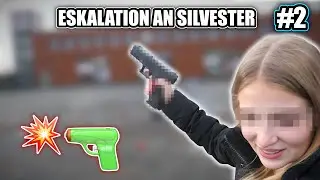 Schreckschuss + Polizei 👮🧨💥 ESKALATION an SILVESTER in BERLIN 🔥 [Teil 2]