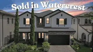 SOLD IN WATERCREST / PARKLAND, FL