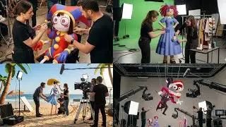 How The Amazing Digital Circus Is REALLY Filmed (Episode 7)